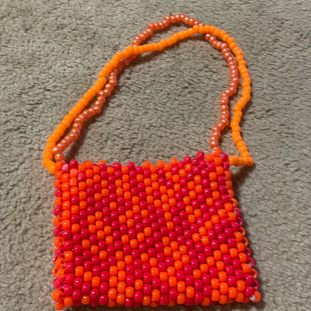 Orange Kandi bag